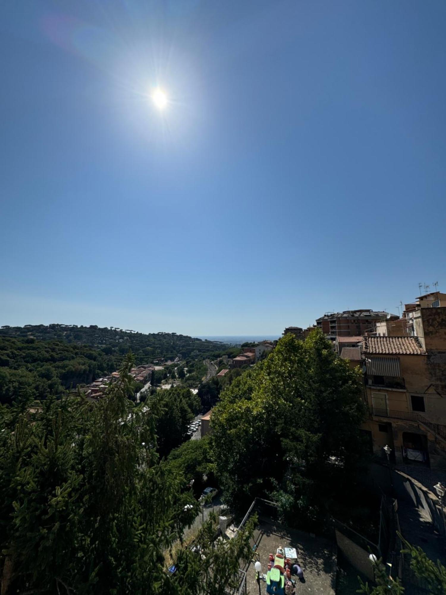 Appartamento Il Vicoletto Marino Esterno foto